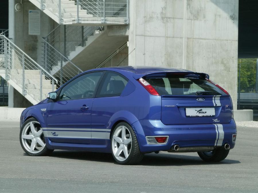  Ford Focus ST by Wolf Racing 2005 года  (фото 6 из 9)